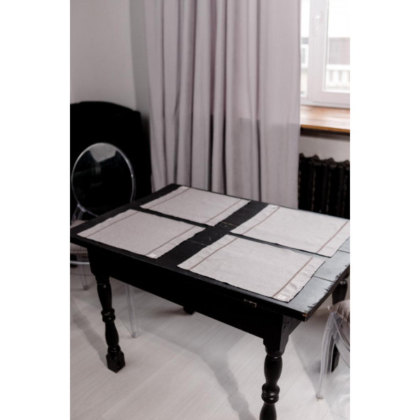 Фото - Серветка для сервірування Прованс RINO коричнева 35х45 см (038542)