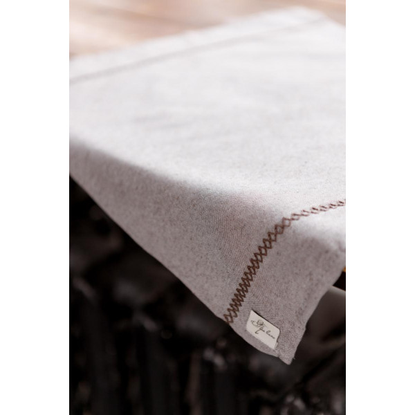 Фото - Серветка для сервірування Прованс RINO коричнева 35х45 см (038542)