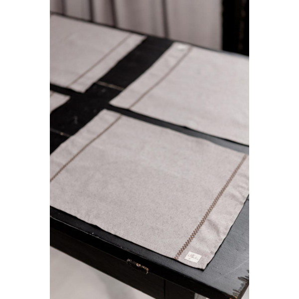 Фото - Серветка для сервірування Прованс RINO коричнева 35х45 см (038542)