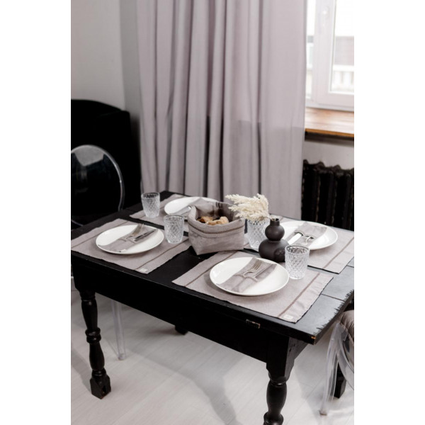 Фото - Серветка для сервірування Прованс RINO коричнева 35х45 см (038542)