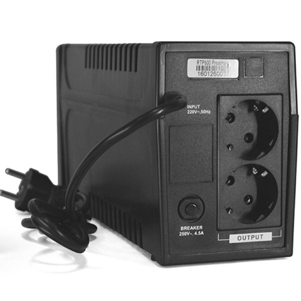 Фото - Источник бесперебойного питания Ritar RTP600 360W Proxima-L (RTP600L)