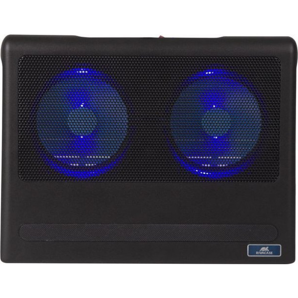 Фото - Подставка под ноутбук охлаждающая RIVACASE 5557 Black