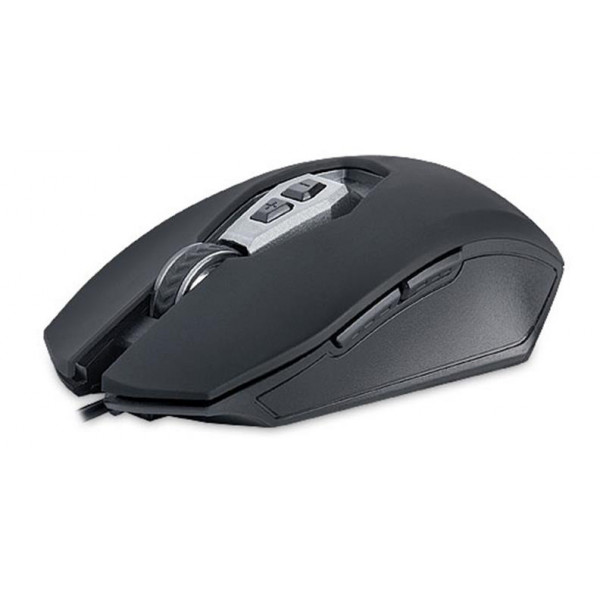 Фото - Мышь проводная игровая REAL-EL RM-525 Black USB