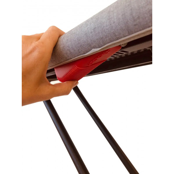 Фото - Прасувальна дошка Rolser K-22 Black Tube Plomo (K06016-2087)