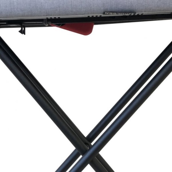 Фото - Прасувальна дошка Rolser K-TRES Black Tube 120х38 см Lido-Blanco/Negro (K03016-2064)