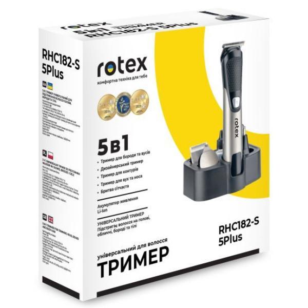 Фото - Триммер универсальный Rotex RHC182-S 5Plus