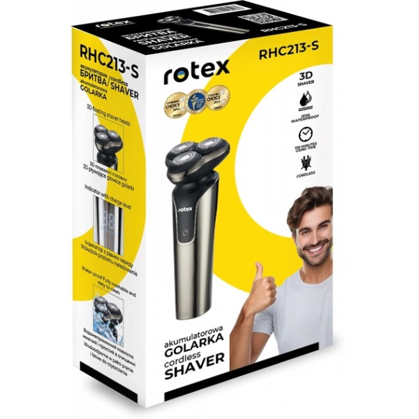 Фото - Бритва Rotex RHC213-S