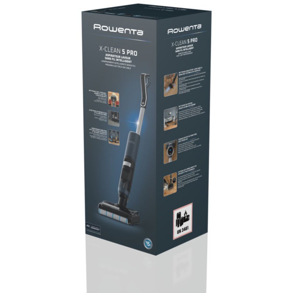 Фото - Пылесос ручной моющий Rowenta GZ5436E0 X-Clean 5 Pro