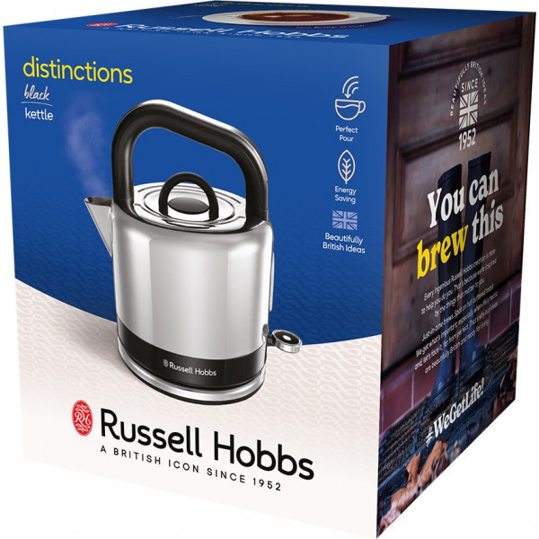 Фото - Электрический чайник Russell Hobbs 26420-70 Distinctions Black