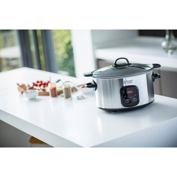 Фото - Мультиварка-медленноварка Russell Hobbs 22750-56 Healthy 6L Digital