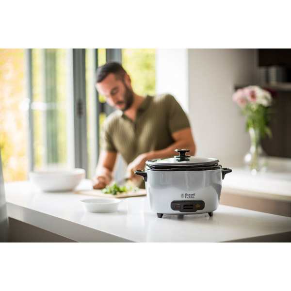 Фото - Мультиварка Russell Hobbs 23570-56 Healthy 14 Cup Rice Cooker
