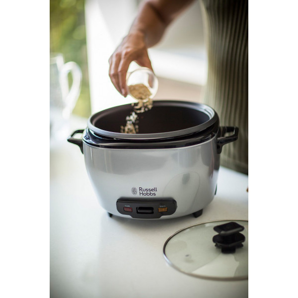 Фото - Мультиварка Russell Hobbs 23570-56 Healthy 14 Cup Rice Cooker