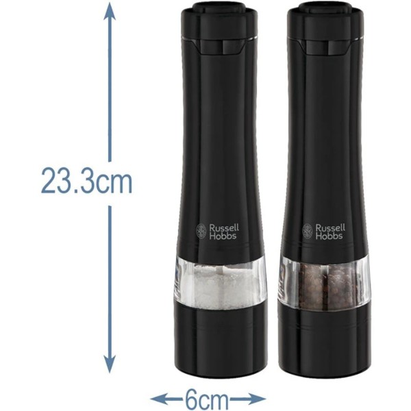 Фото - Млинок для спецій Russell Hobbs 28010-56 Black
