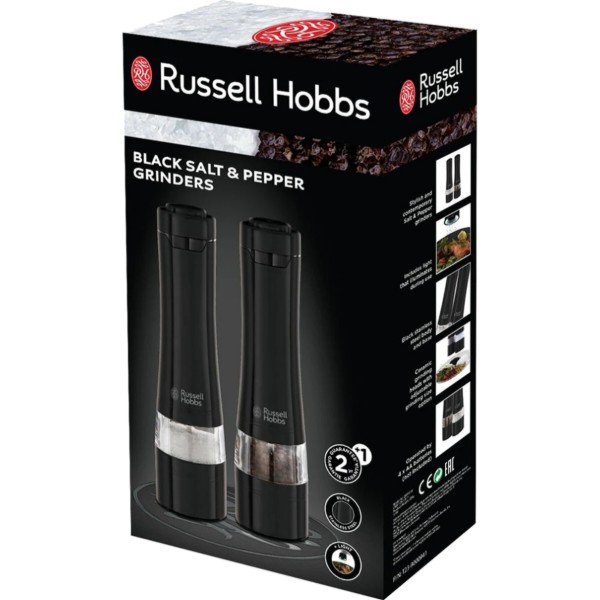 Фото - Млинок для спецій Russell Hobbs 28010-56 Black