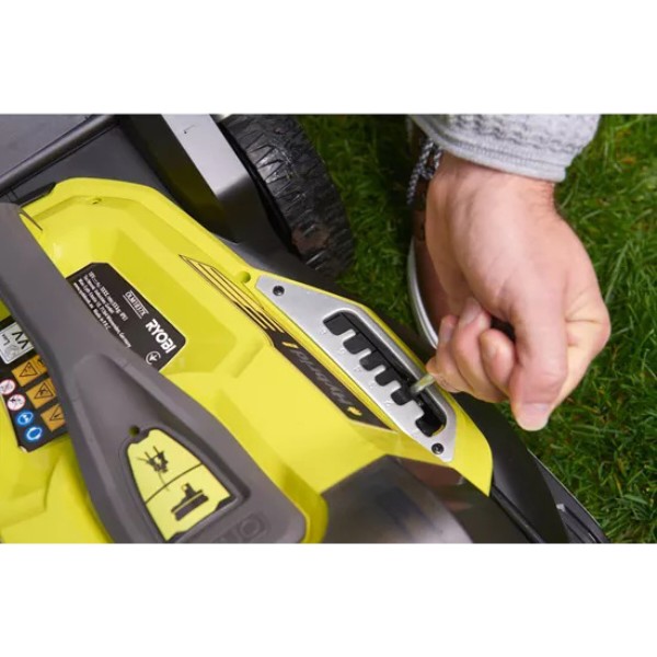 Фото - Газонокосилка аккумуляторная Ryobi ONE+ Hybrid RY18LMH37A-250