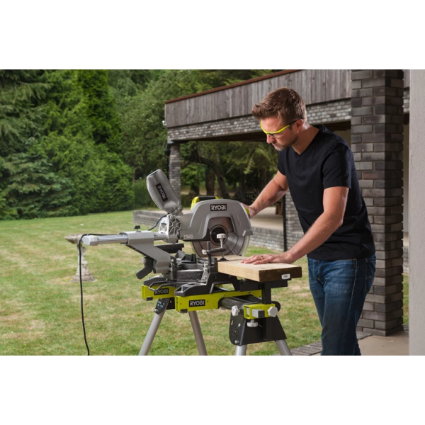 Фото - Пила торцева Ryobi EMS305RG