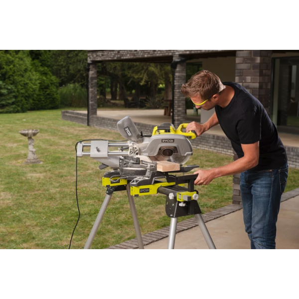 Фото - Пила торцева Ryobi EMS305RG