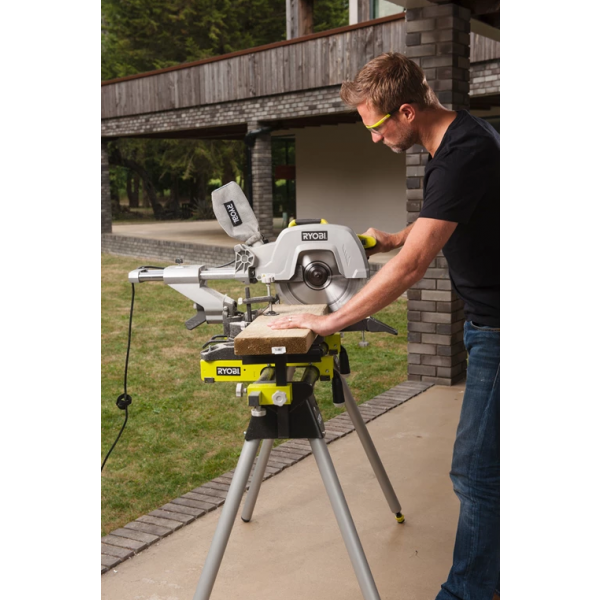 Фото - Пила торцева Ryobi EMS305RG