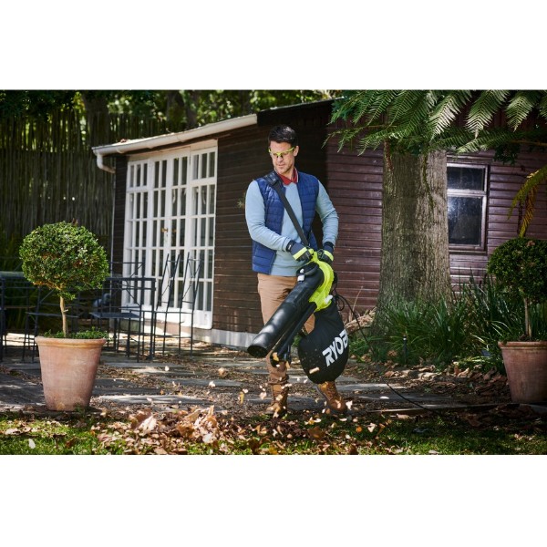 Фото - Садовый пылесос Ryobi BV3000CESV