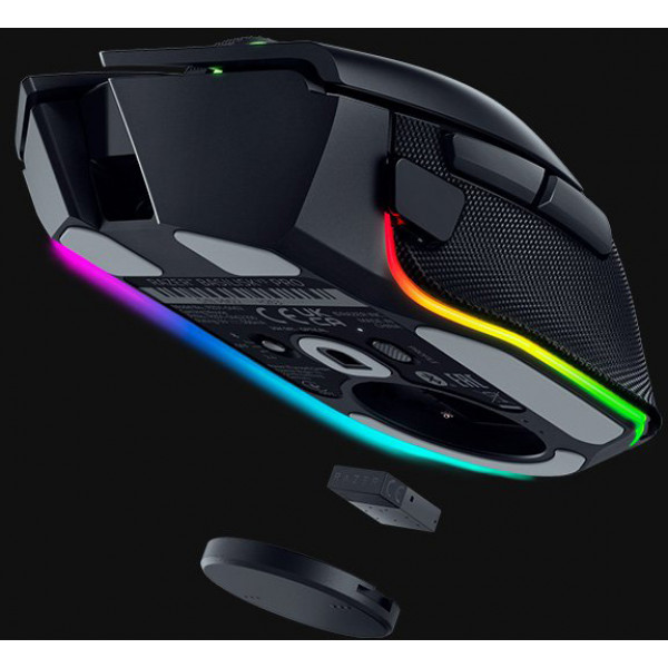 Фото - Миша бездротова ігрова Razer Basilisk V3 PRO Wireless Black (RZ01-04620100-R3G1)