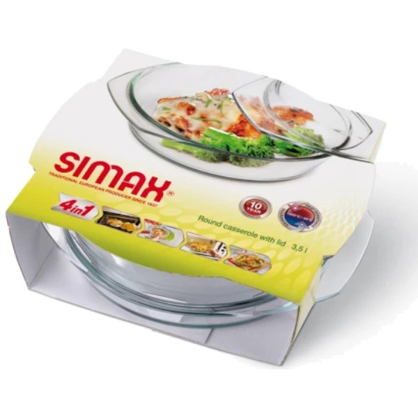 Фото - Форма для приготування Simax 3.5 л 268х118 мм (s6226-6236)