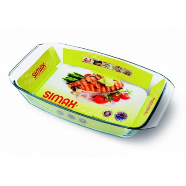 Фото - Форма для приготування Simax 2.4 л 350х195х56 мм (s7046)