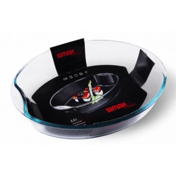 Фото - Форма для приготовления Simax Exclusive 2.5 л 320х250х63 мм (s7536)