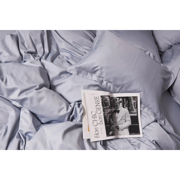 Фото - Комплект постільної білизни Moon&Star Satin Premium Skyline King Size 220x240 (MS-820003852)