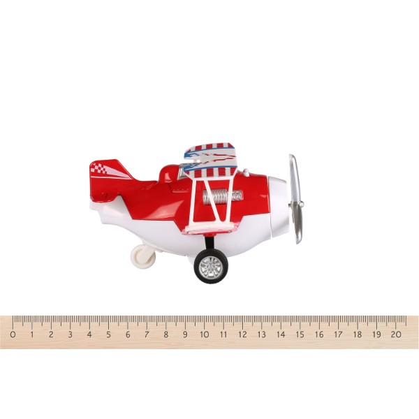 Фото - Пассажирский воздушный транспорт Same Toy Aircraft Красный со светом и музыкой (SY8012Ut-3)