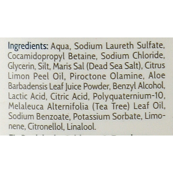 Фото - Шампунь жіночий Salt House проти лупи 250 мл (4008890006429)