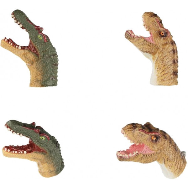 Фото - Пальчиковий театр Same Toy Спинозавр та Тиранозавр (X236Ut-3)