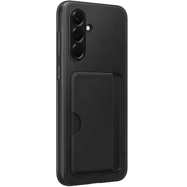 Фото - Чохол для смартфону Samsung Card Slot Case A56 Black (EF-OA566TBEGWW)