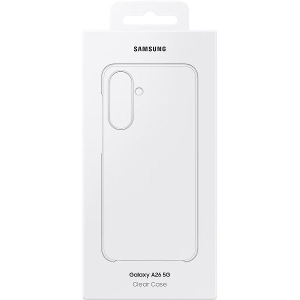 Фото - Чехол для смартфона Samsung Clear Case A26 Transparent (EF-QA266CTEGWW)