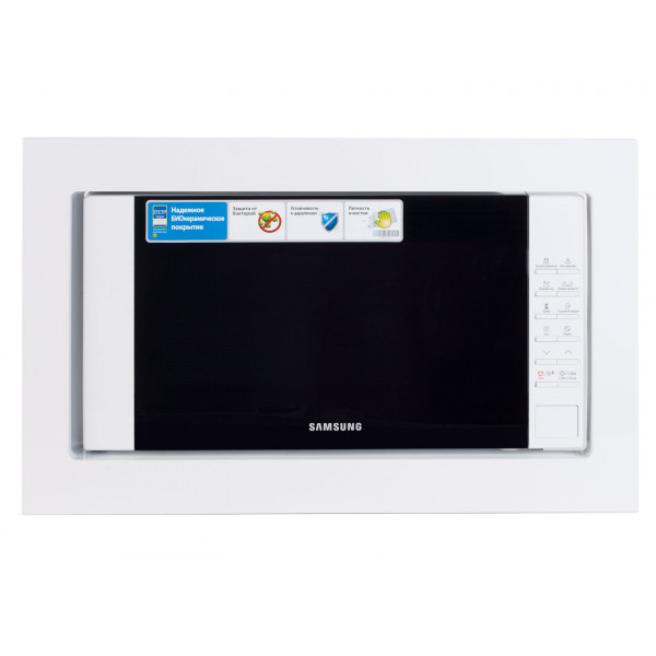 Фото - Микроволновая печь (СВЧ) встраиваемая Samsung FW77SR-W/BWT