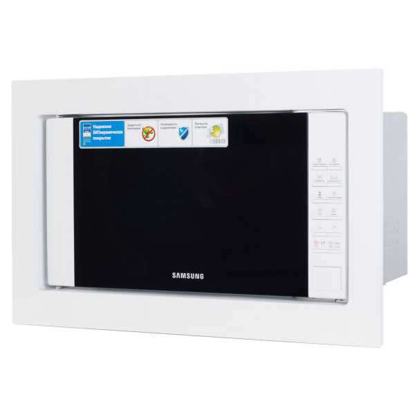 Фото - Микроволновая печь (СВЧ) встраиваемая Samsung FW77SR-W/BWT