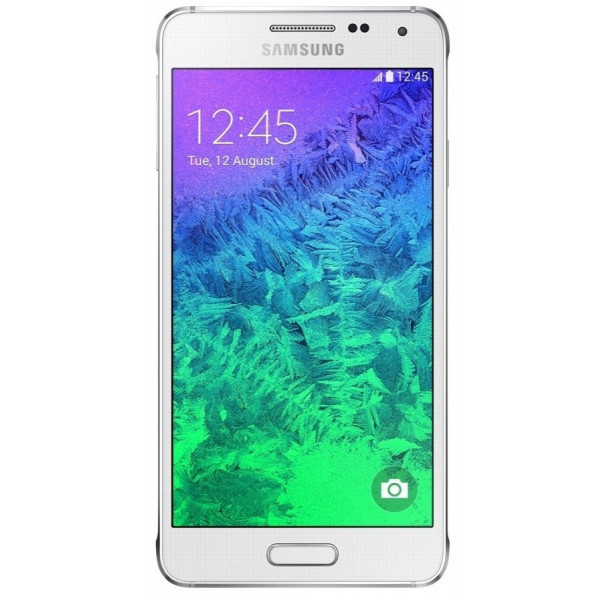 Фото - Смартфон Samsung G850F Galaxy Alpha Dazzling White