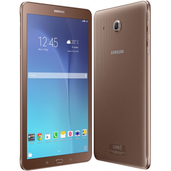 Фото - Планшет Samsung Galaxy Tab E 9.6'' 3G Gold Brown (SM-T561NZNASEK)