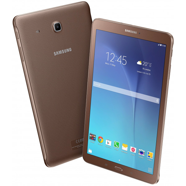 Фото - Планшет Samsung Galaxy Tab E 9.6'' 3G Gold Brown (SM-T561NZNASEK)