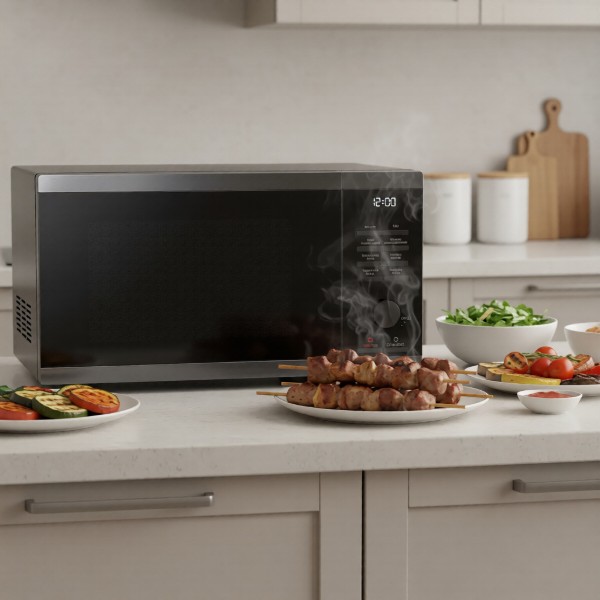 Фото - Мікрохвильова піч (НВЧ) Samsung MS23DG4504AGUA
