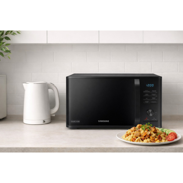 Фото - Мікрохвильова піч (НВЧ) Samsung MS23K3515AK/UA