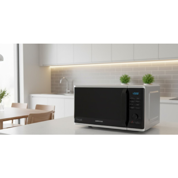 Фото - Мікрохвильова піч (НВЧ) Samsung MS23K3515AS/UA