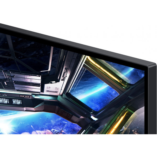 Фото - Монітор ігровий Samsung Odyssey G7 SMART (LS32DG700EIXUA/ZXUA)