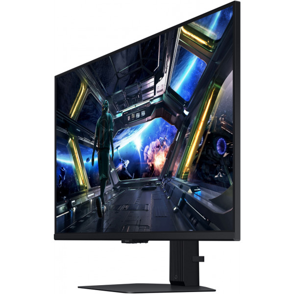 Фото - Монітор ігровий Samsung Odyssey G7 SMART (LS32DG700EIXUA/ZXUA)