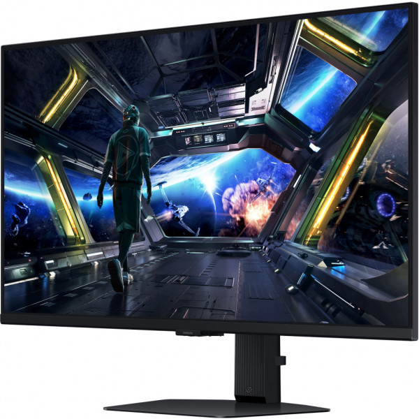 Фото - Монітор ігровий Samsung Odyssey G7 SMART (LS32DG700EIXUA/ZXUA)