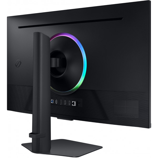 Фото - Монітор ігровий Samsung Odyssey G7 SMART (LS32DG700EIXUA/ZXUA)