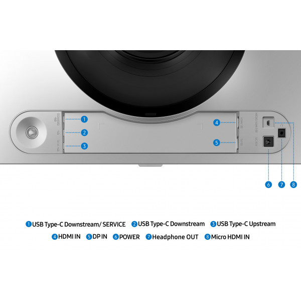 Фото - Монитор игровой Samsung Odyssey OLED G9 (LS49DG910SIXCI/UA)