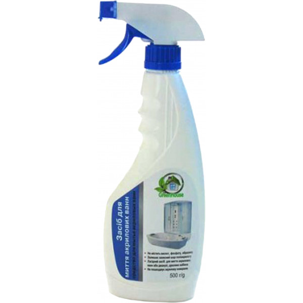 Фото - Засіб для миття у ванній кімнаті San Clean Green House 500 г (4820003543061)