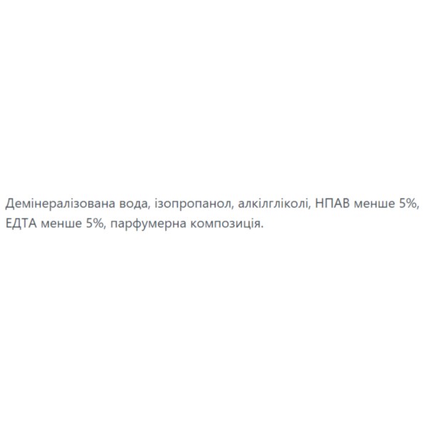 Фото - Засіб для чищення скла San Clean Professional Line 750 мл (4820003544570)