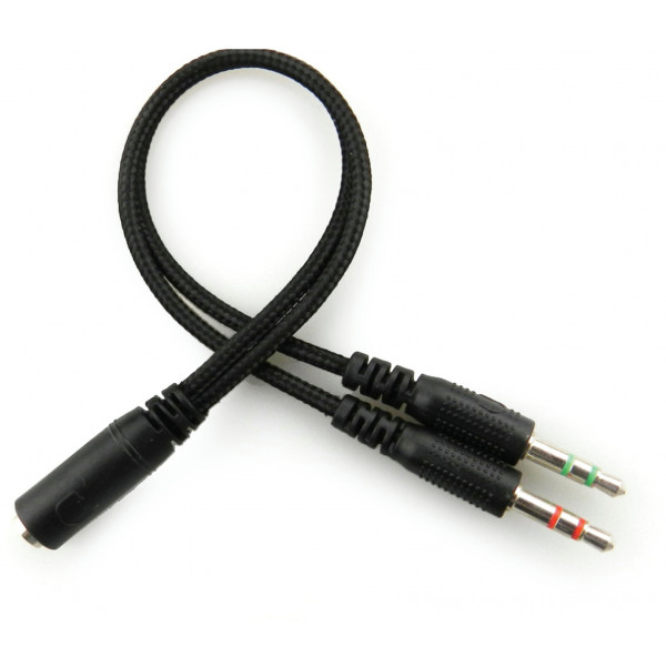 Фото - Гарнітура дротова Sandberg MiniJack Headset Bulk (825-30)