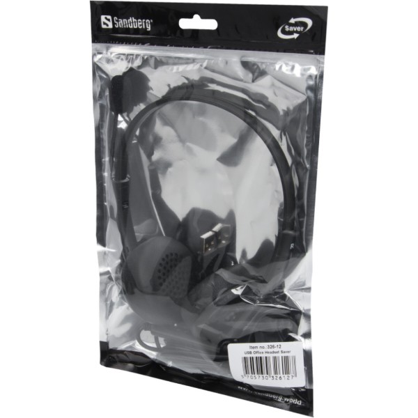 Фото - Гарнитура проводная Sandberg USB Office Headset (326-12)